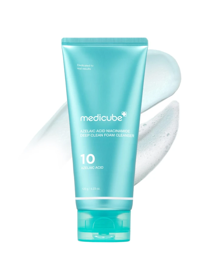 Azelaic Acid Niacinamide Deep Clean Foam Cleanser 120g