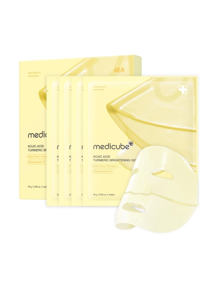 Kojic Acid Turmeric Brightening Gel Mask (4EA)