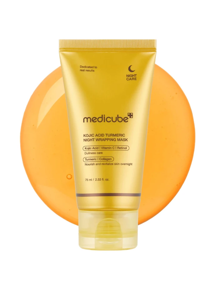 Kojic Acid Turmeric Night Wrapping Mask 75ml