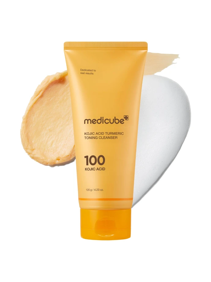 Kojic Acid Turmeric Toning Cleanser 120g