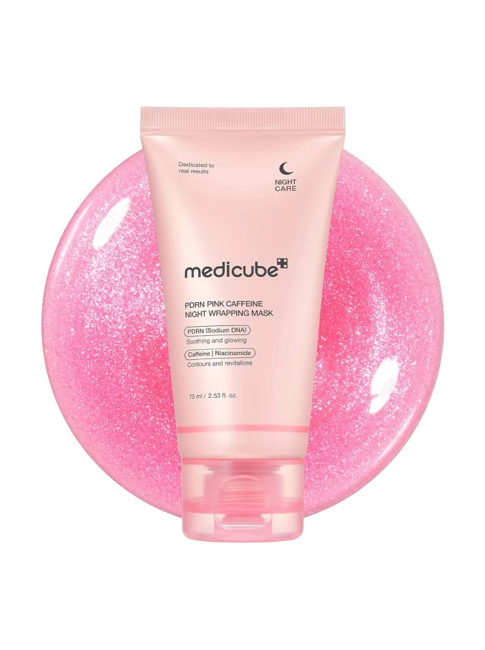 PDRN Pink Caffeine Night Wrapping Mask 75ml