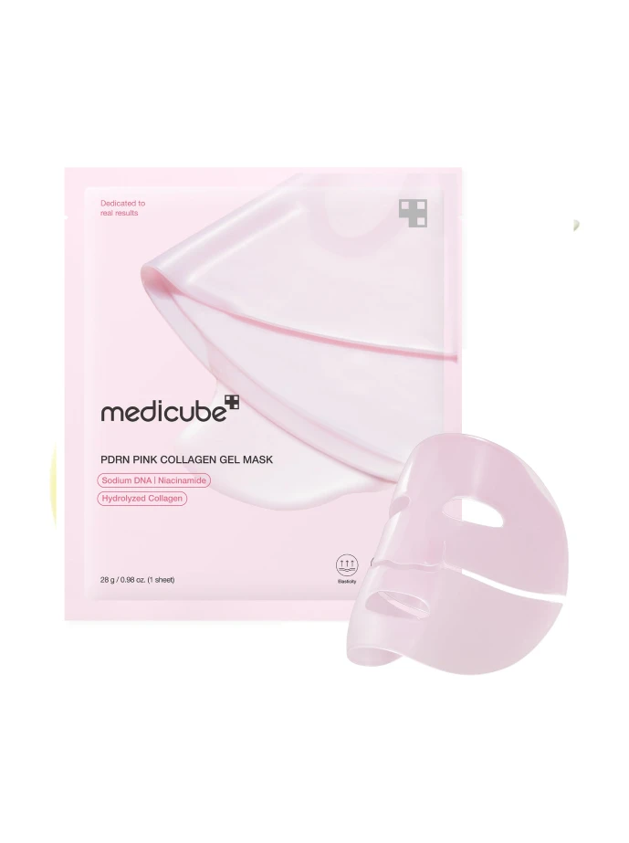 PDRN Pink Collagen Gel Mask (4EA)