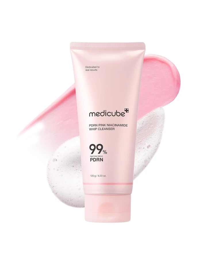 PDRN Pink Niacineamide Whip Cleanser 120g